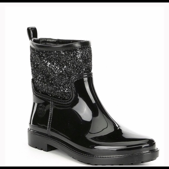 Micheal Kors Rain Boots - Picture 1 of 2